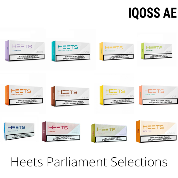 Parliament Yellow Selection