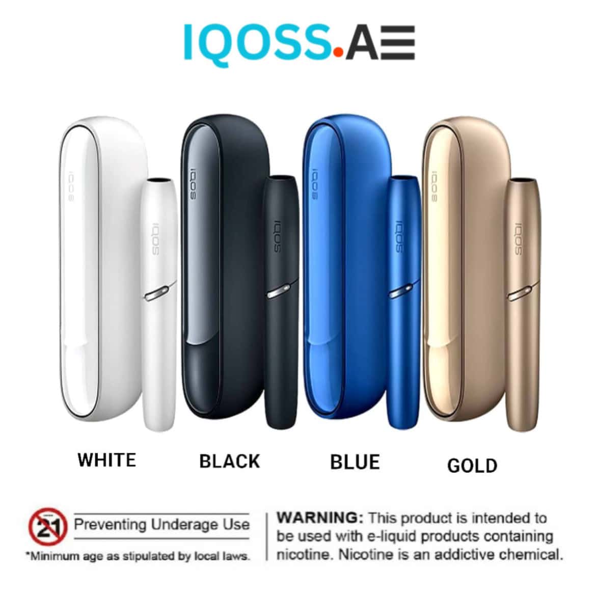 Buy Best IQOS 3 Duo Device in Dubai UAE
