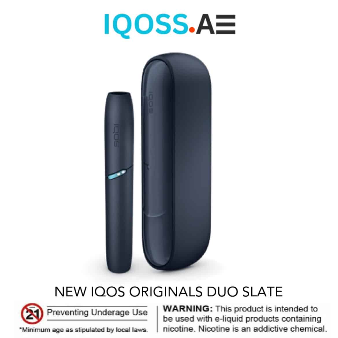 Best IQOS Originals Duo Slate in Dubai UAE