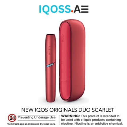 IQOS Originals Duo Scarlet