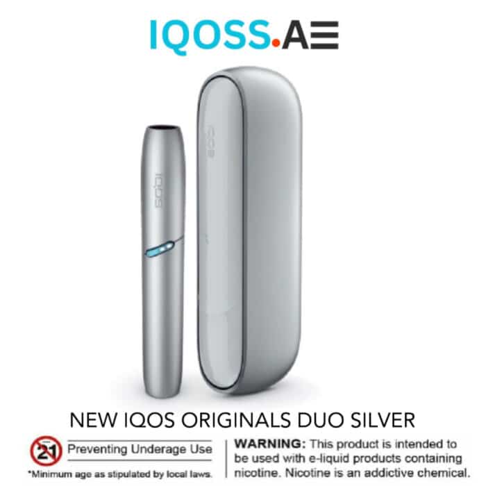 IQOS Originals Duo Silver