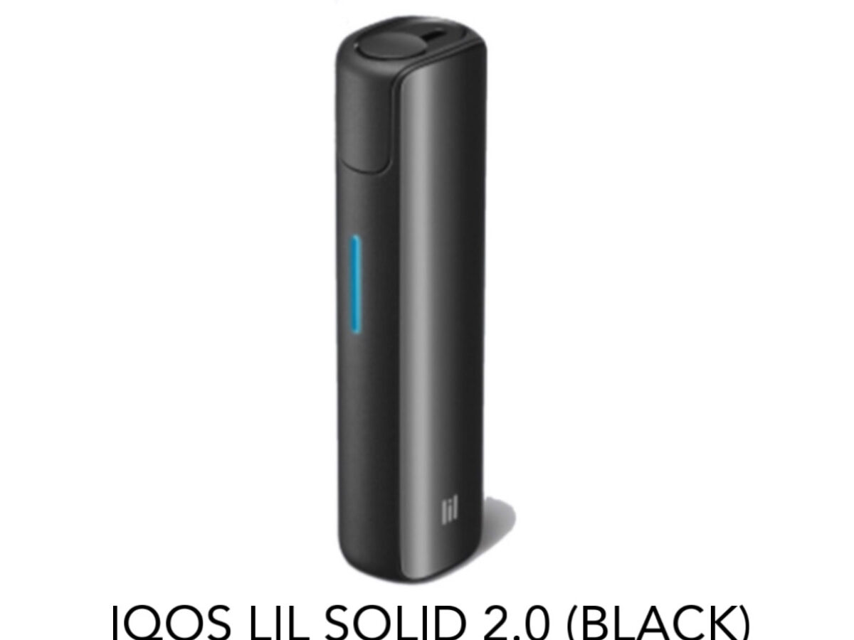 IQOS LiL Solid 2.0 Black - IQOSS AE