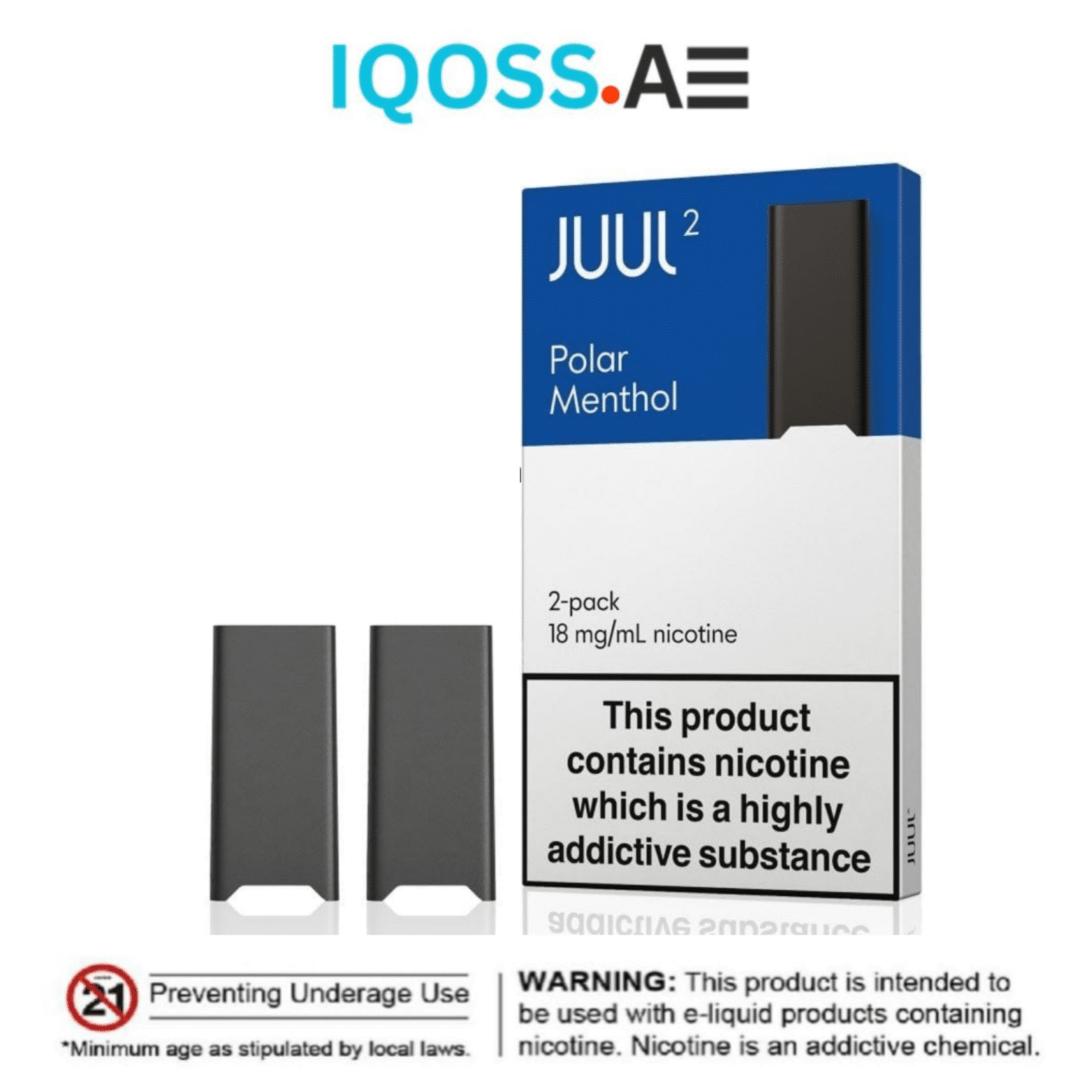 Best Juul 2 Crisp Menthol Pods in Dubai UAE