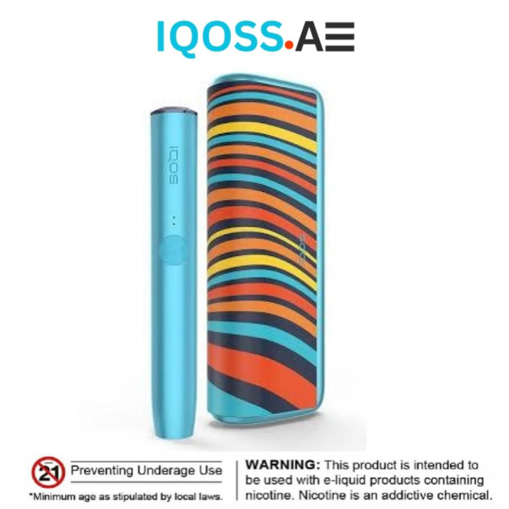 NEW IQOS ILUMA PRIME WE MID ( Limited Edition) - IQOSS AE