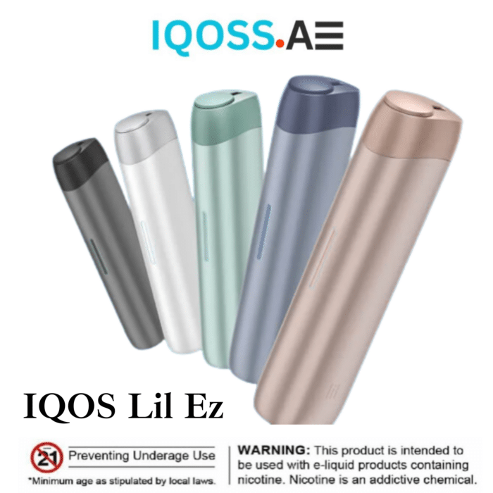 new iqos lil solid ez