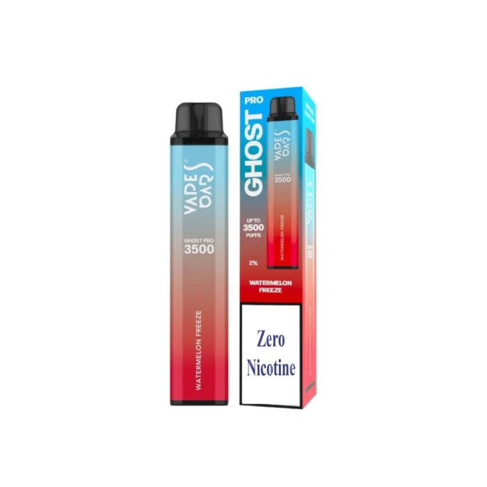 Ghost Pro 3500 Zero Nicotine Disposable Vape Bar