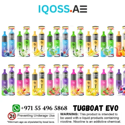 TUGBOAT VAPE 4500 DISPOSABLE PUFFS