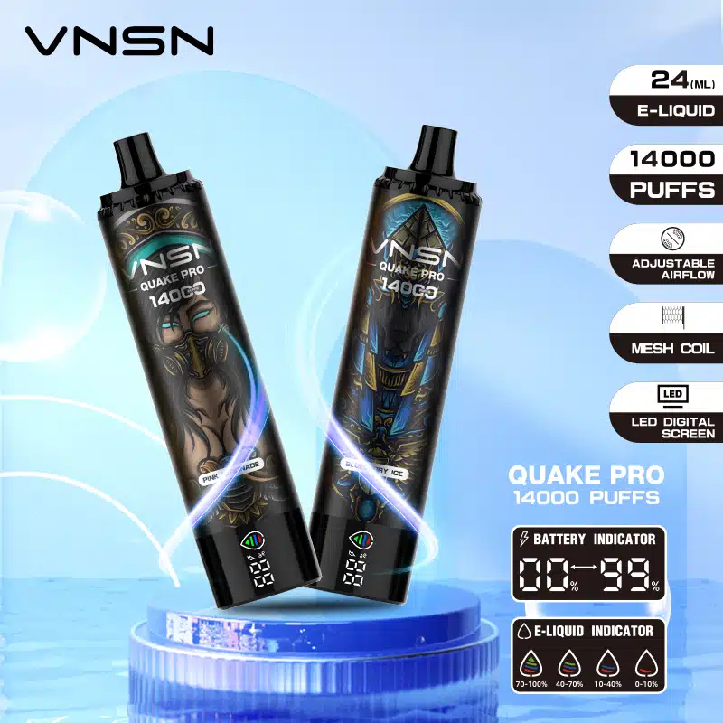 VNSN Quake Pro 14000 Puffs Disposable