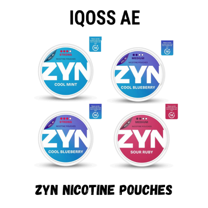 ZYN Nicotine Pouches in Dubai UAE