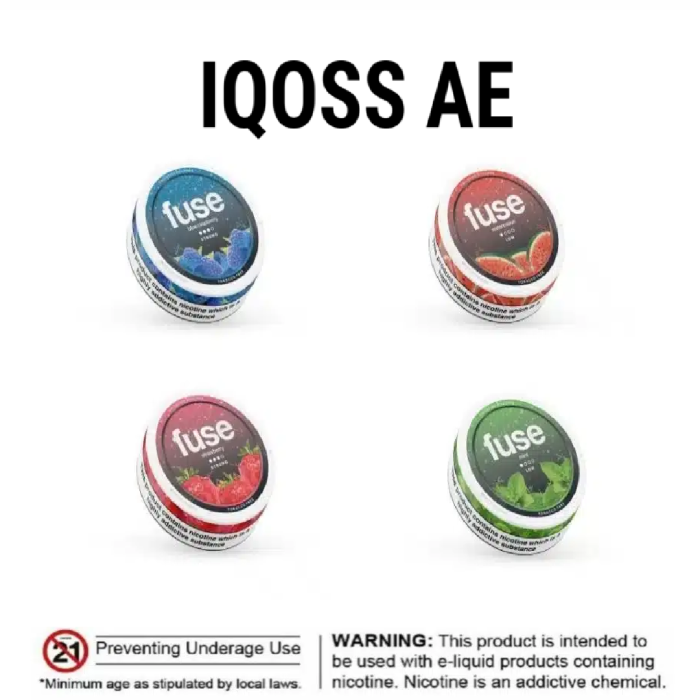 FUSE Nicotine Pouches in Dubai