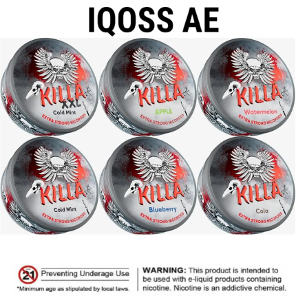 Killa Nicotine Pouches/Snus in Dubai