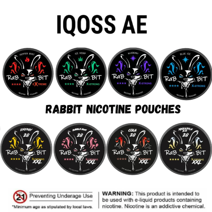 Rabbit Nicotine Pouches
