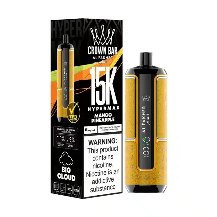 AL FAKHER HYPERMAX 15K PUFFS DISPOSABLE VAPE