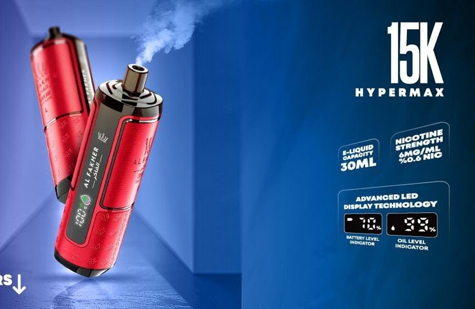 AL FAKHER HYPERMAX 15K PUFFS DISPOSABLE VAPE