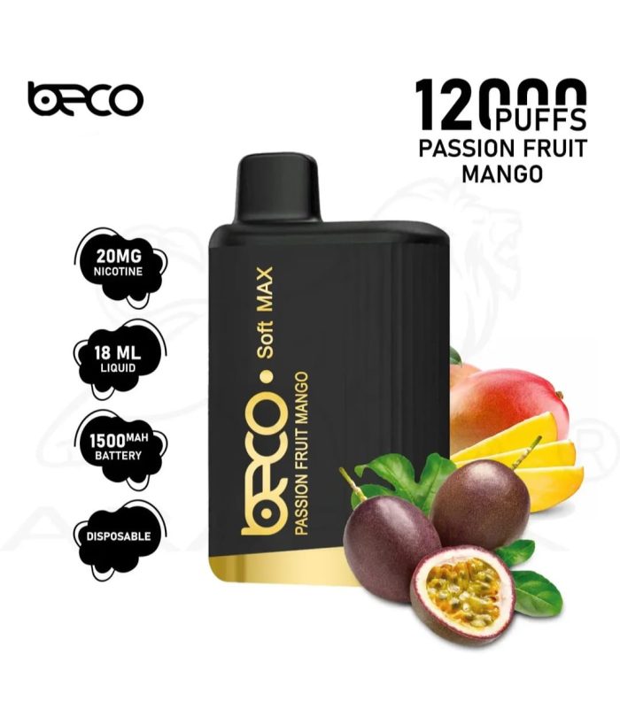 BECO SOFT MAX DISPOSABLE VAPE 12000 PUFFS