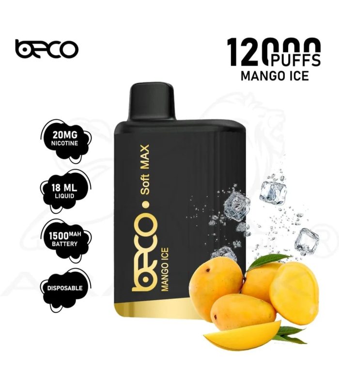 BECO SOFT MAX DISPOSABLE VAPE 12000 PUFFS