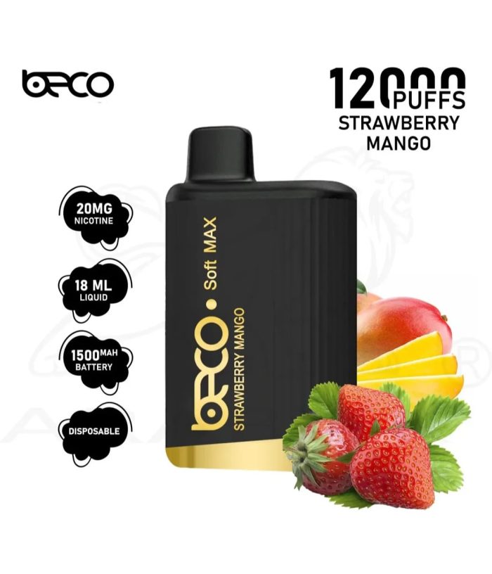 BECO SOFT MAX DISPOSABLE VAPE 12000 PUFFS