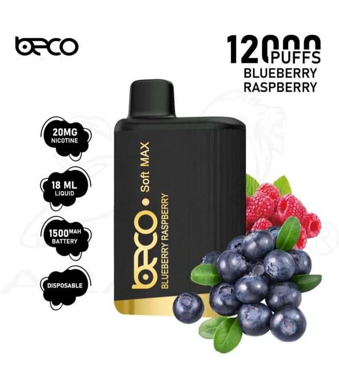 BECO SOFT MAX DISPOSABLE VAPE 12000 PUFFS