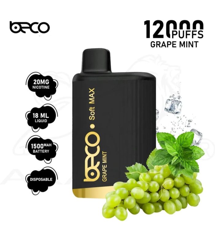 BECO SOFT MAX DISPOSABLE VAPE 12000 PUFFS