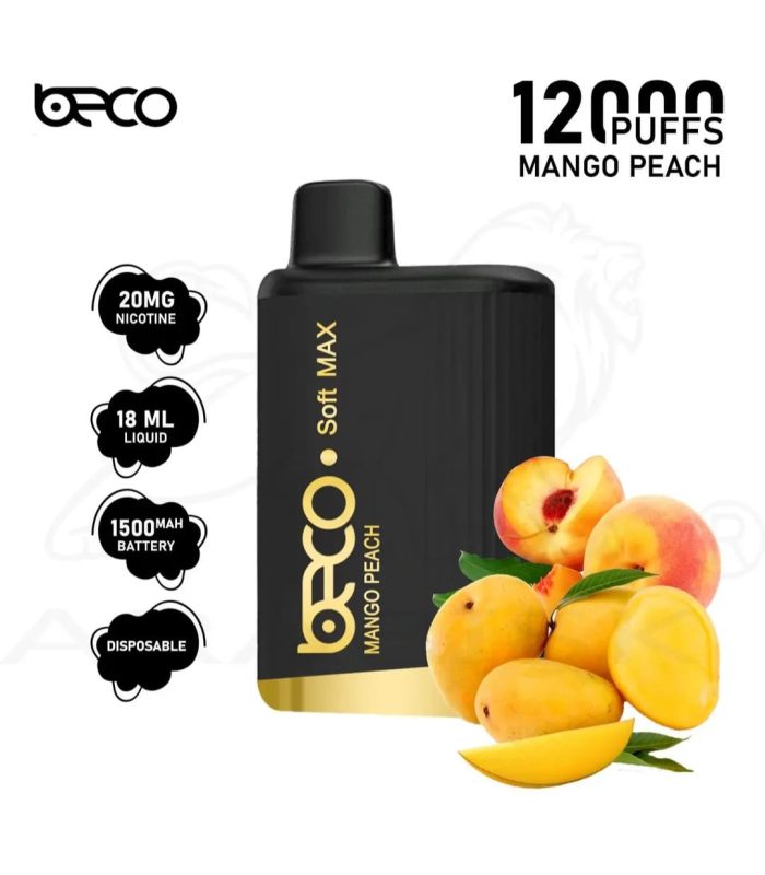 BECO SOFT MAX DISPOSABLE VAPE 12000 PUFFS