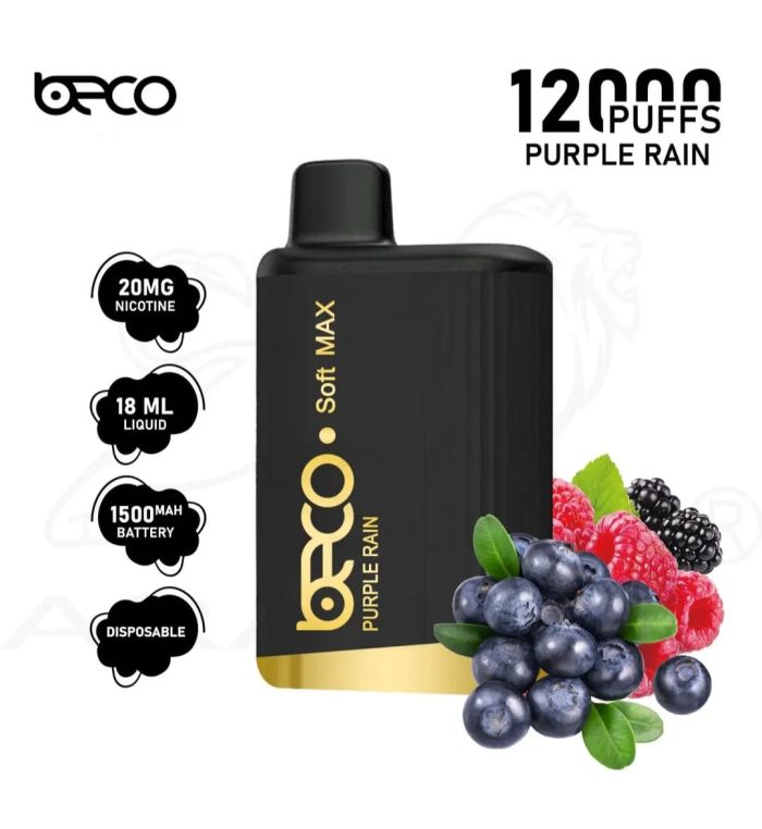 BECO SOFT MAX DISPOSABLE VAPE 12000 PUFFS