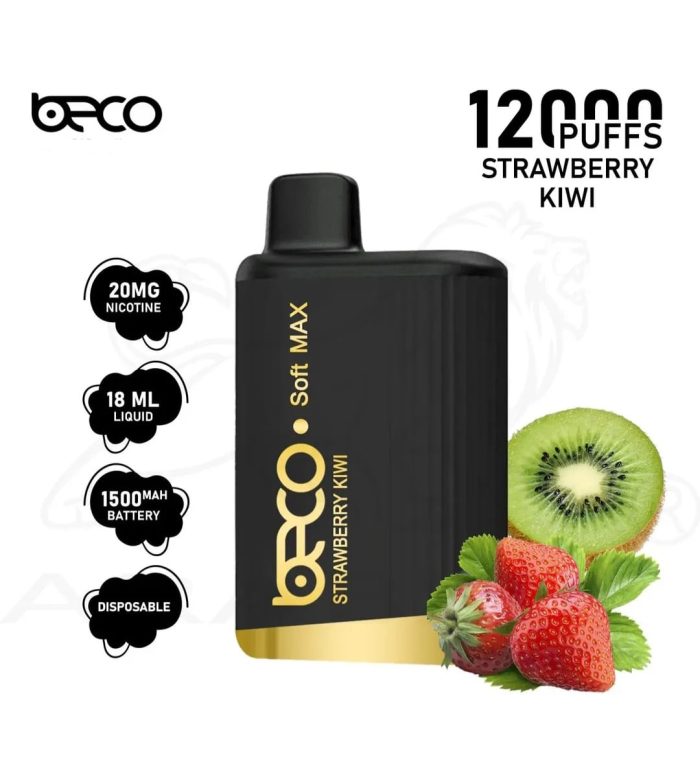 BECO SOFT MAX DISPOSABLE VAPE 12000 PUFFS