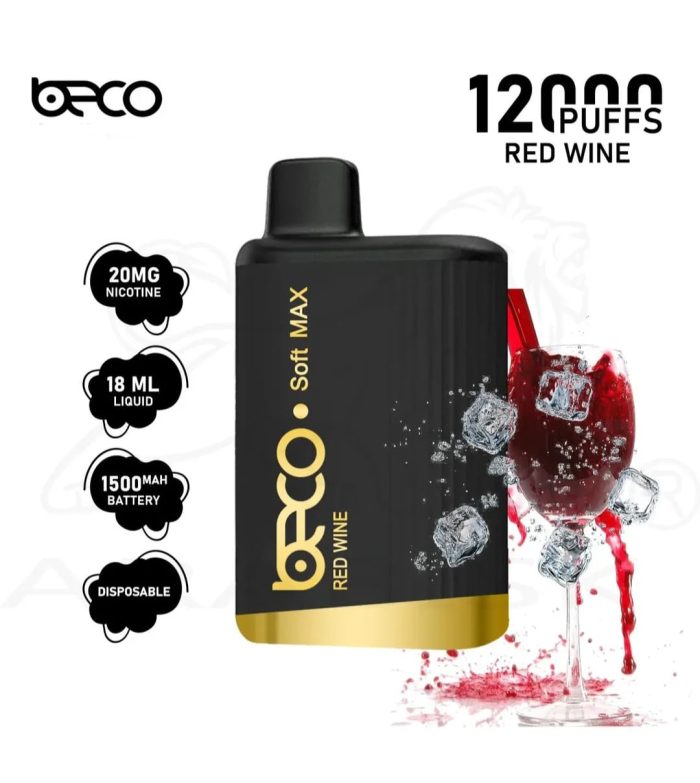 BECO SOFT MAX DISPOSABLE VAPE 12000 PUFFS