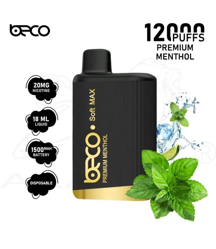 BECO SOFT MAX DISPOSABLE VAPE 12000 PUFFS