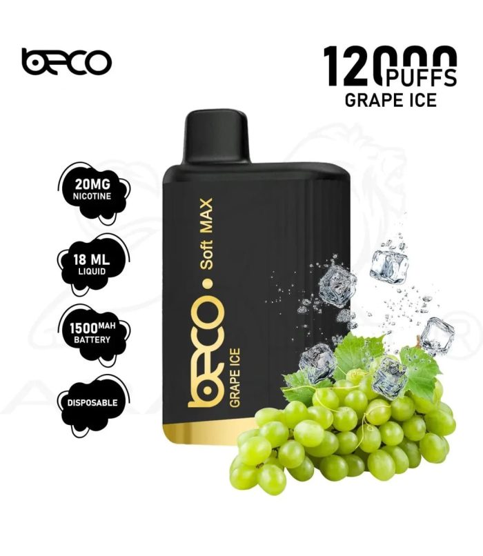 BECO SOFT MAX DISPOSABLE VAPE 12000 PUFFS