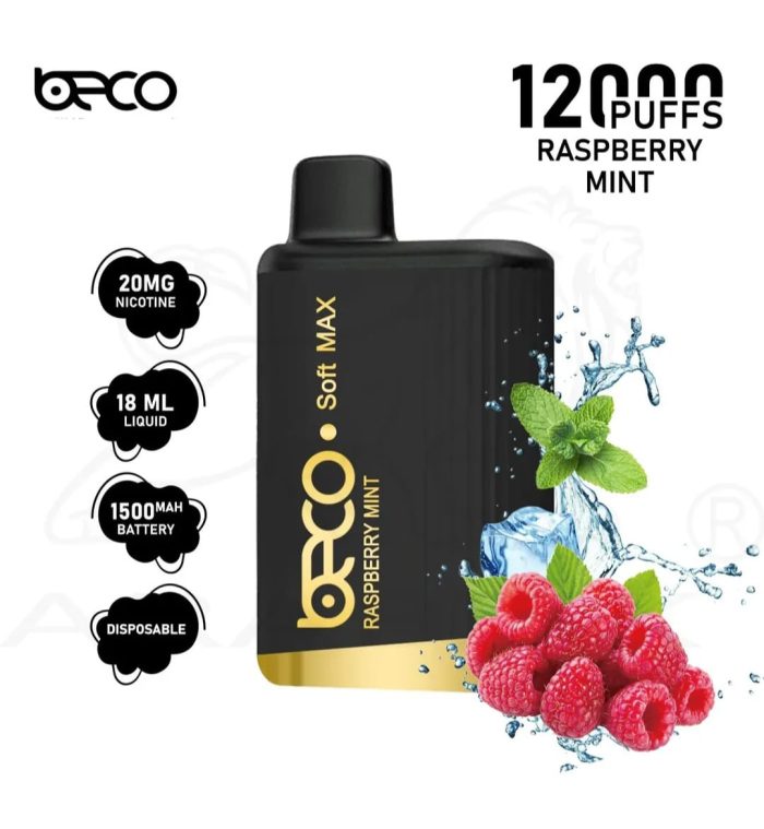 BECO SOFT MAX DISPOSABLE VAPE 12000 PUFFS