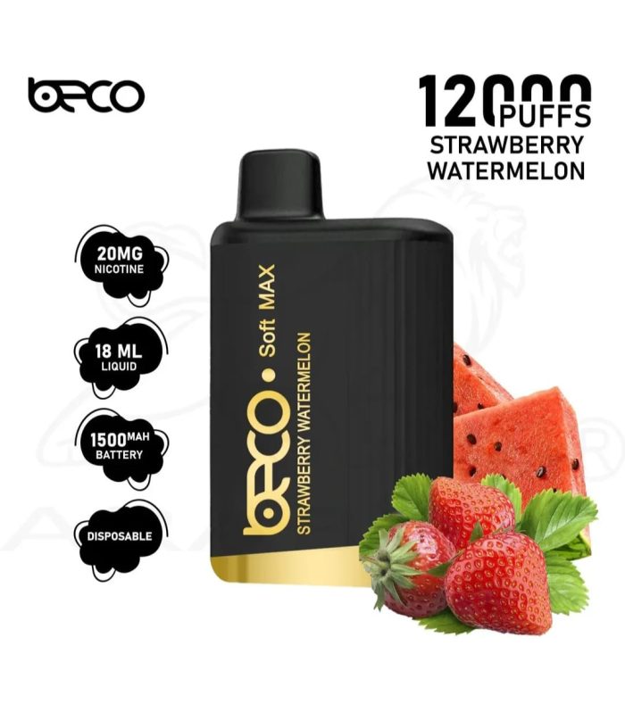 BECO SOFT MAX DISPOSABLE VAPE 12000 PUFFS