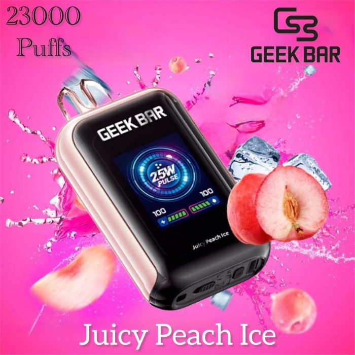 Geekbar Watt 23000 Puffs Disposable Vape In Dubai