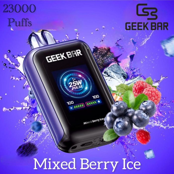 Geekbar Watt 23000 Puffs Disposable Vape In Dubai