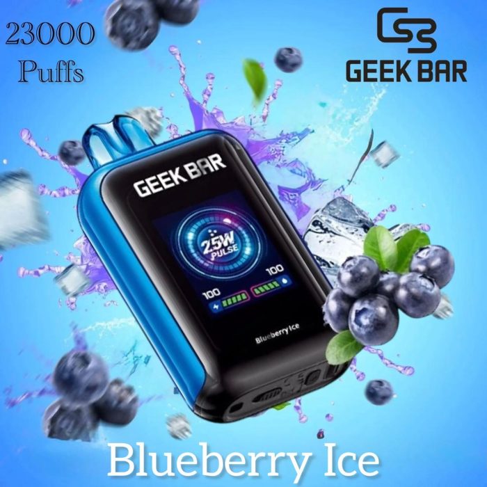 Geekbar Watt 23000 Puffs Disposable Vape In Dubai