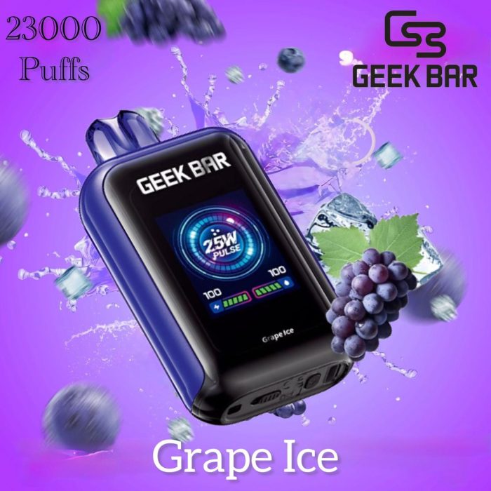 Geekbar Watt 23000 Puffs Disposable Vape In Dubai