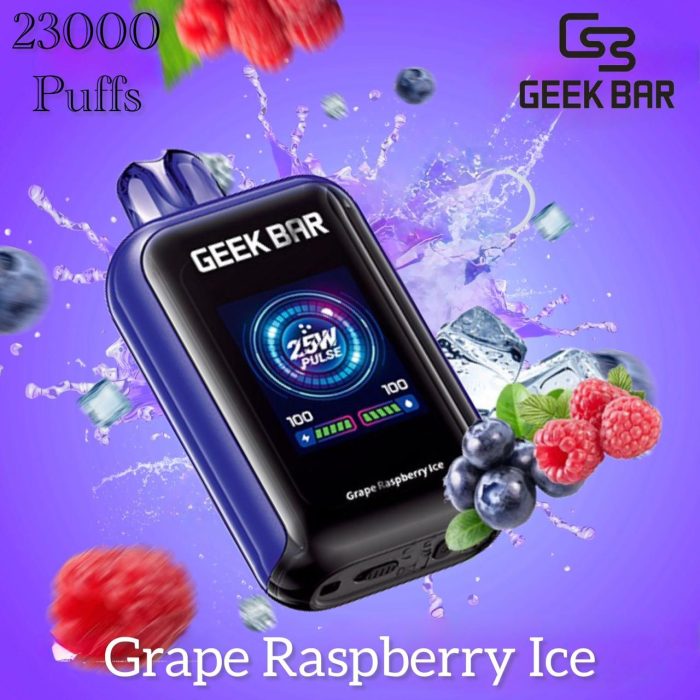 Geekbar Watt 23000 Puffs Disposable Vape In Dubai