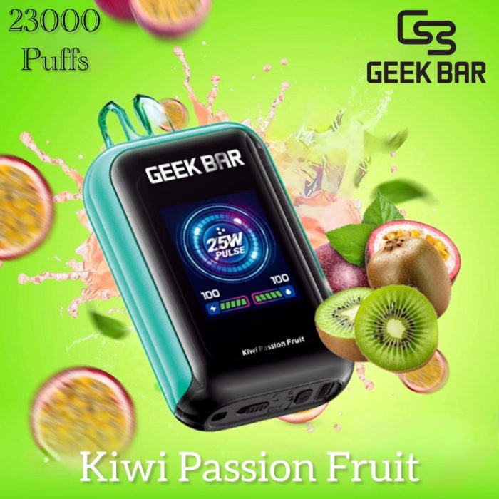 Geekbar Watt 23000 Puffs Disposable Vape In Dubai