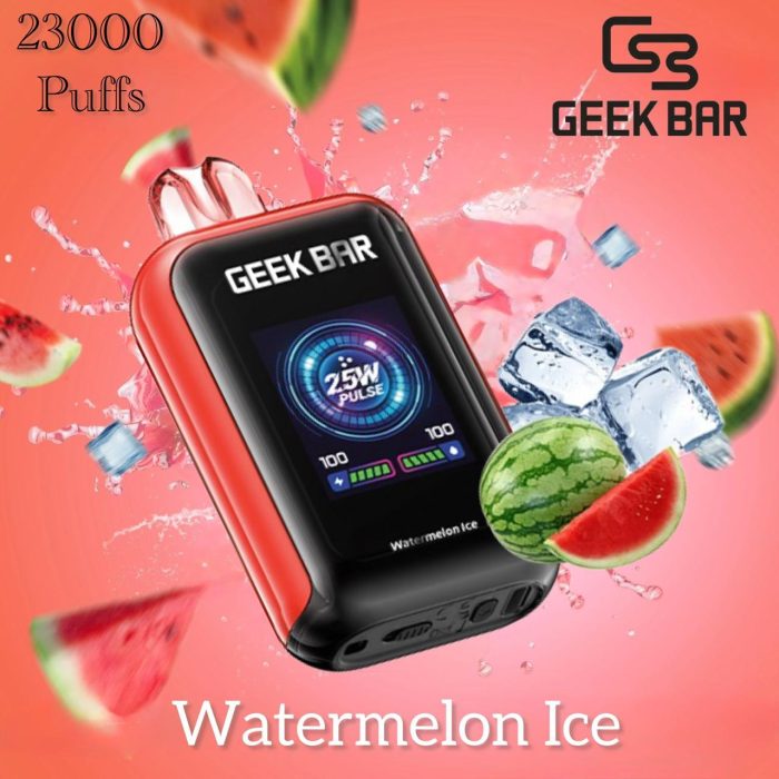 Geekbar Watt 23000 Puffs Disposable Vape In Dubai