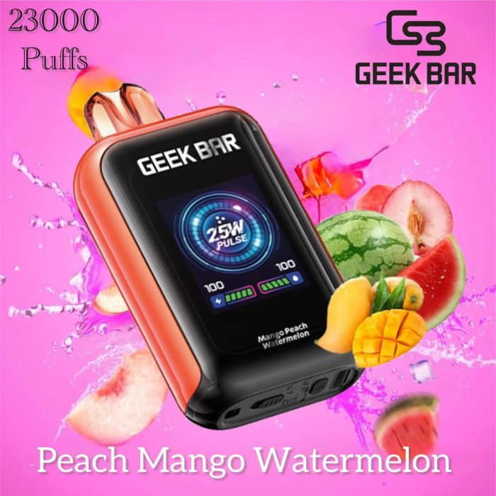 Geekbar Watt 23000 Puffs Disposable Vape In Dubai