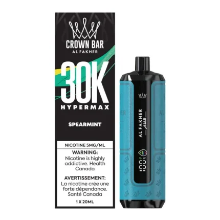 Al Fakher 30000 Puffs Hyper Max Disposable Vape by Crown Bar